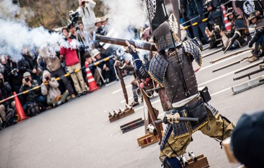 Trang phục lịch sử, oai vệ trong Lễ hội Daimyo Gyoretsu ở Hakone