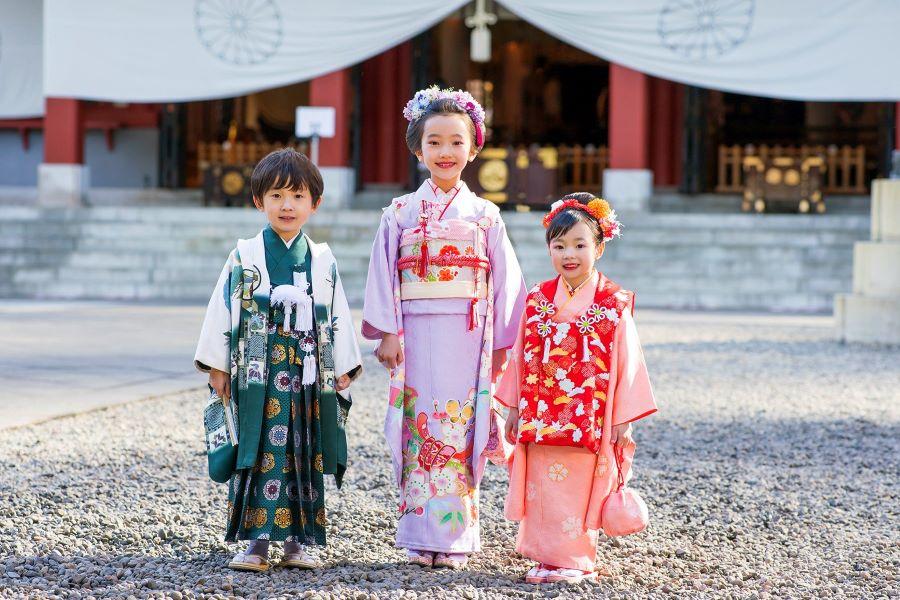Khám phá lễ hội Shichi-Go-San – lễ trưởng thành của trẻ em Nhật Bản