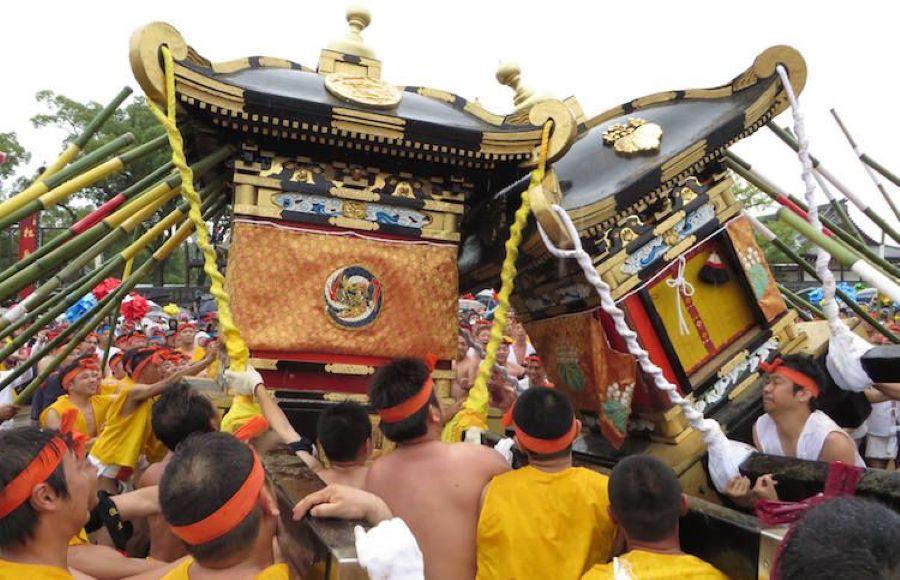 Lễ hội “Đánh nhau” Kenka Matsuri