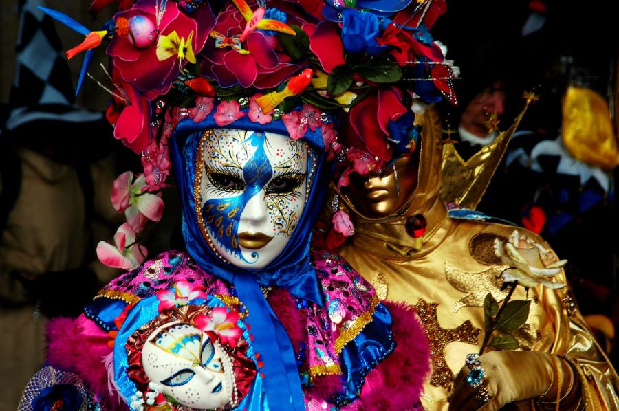 Carnival Venice nổi tiếng tại Italy