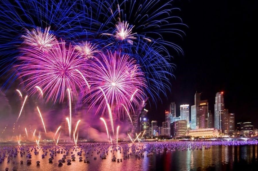 Lễ hội pháo hoa rực rỡ trên bãi biển Gwangalli - Busan
