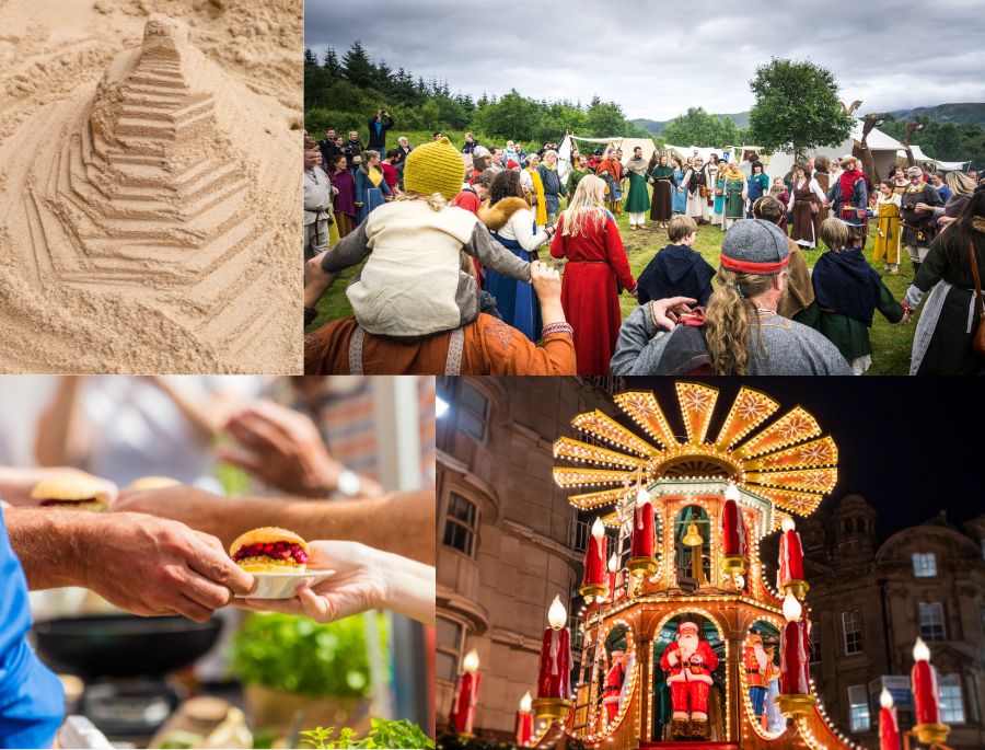 Hàng năm tại Đan Mạch luôn diễn ra rất nhiều lễ hội lớn thu hút khách du lịch