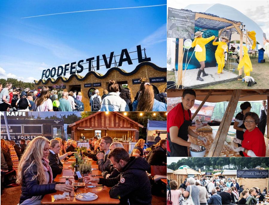 Có rất nhiều du khách tới tham quan và khám phá đặc trưng ẩm thực của địa phương