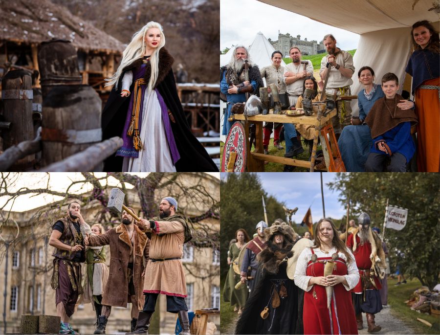 Lễ hội Viking Đan Mạch là những sự kiện thường niên tái hiện lại cuộc sống và văn hóa của người Viking xưa