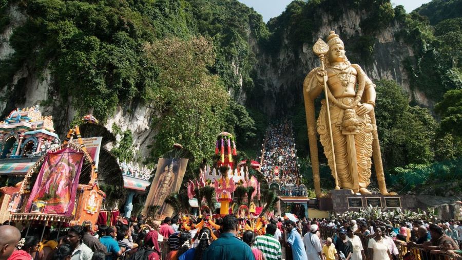 Lễ hội Thaipusam được mệnh danh là lễ hội hoang dại nhất thế giới