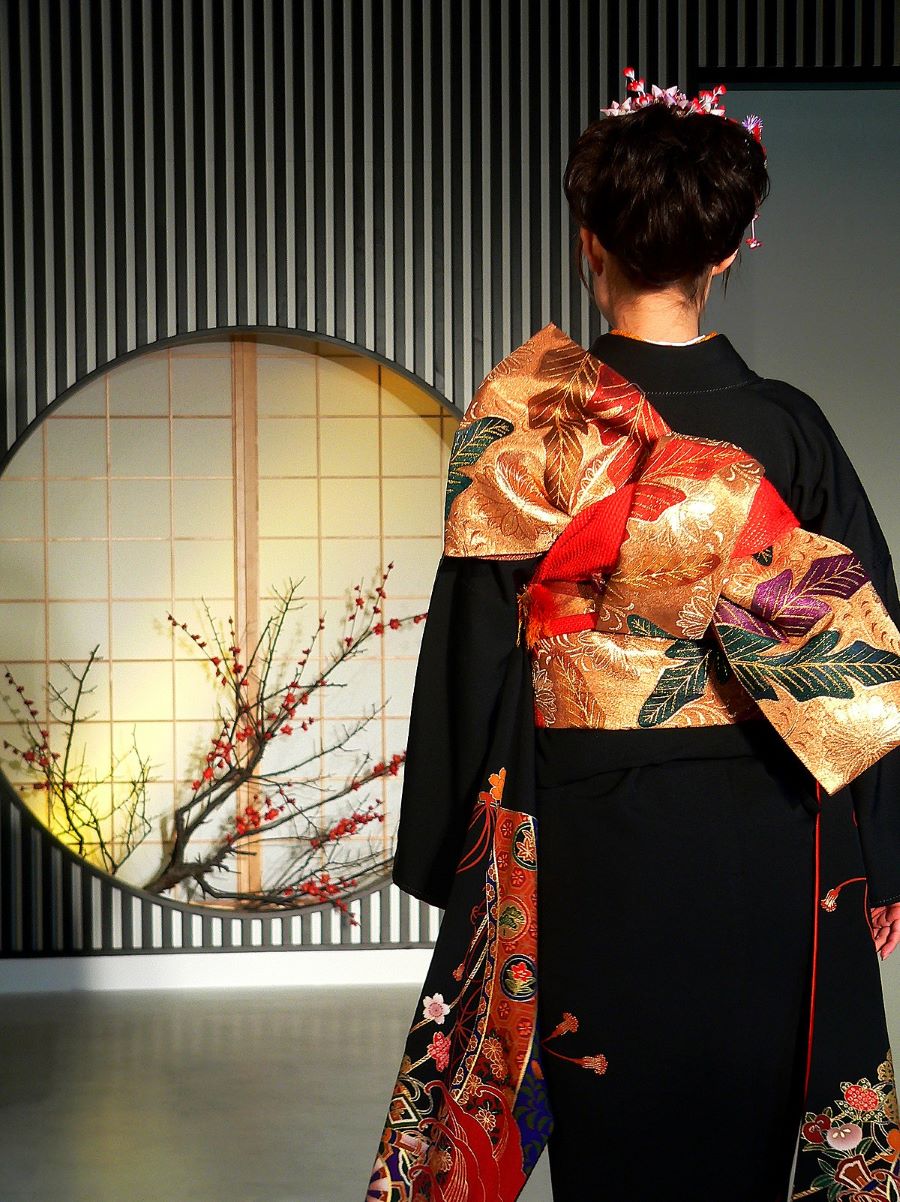 Kimono là một tác phẩm nghệ thuật tuyệt vời như mang theo linh hồn của người Nhật