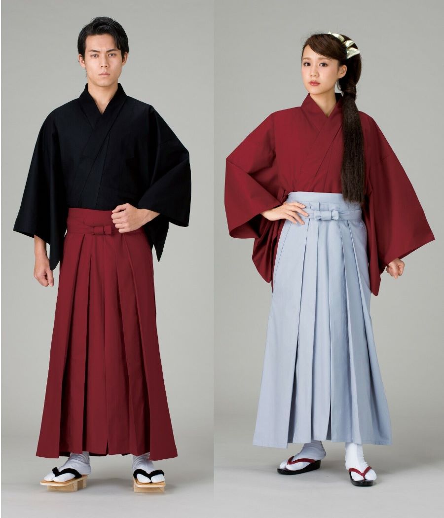 Những bộ Hakama truyền thống phổ biến của người Nhật Bản
