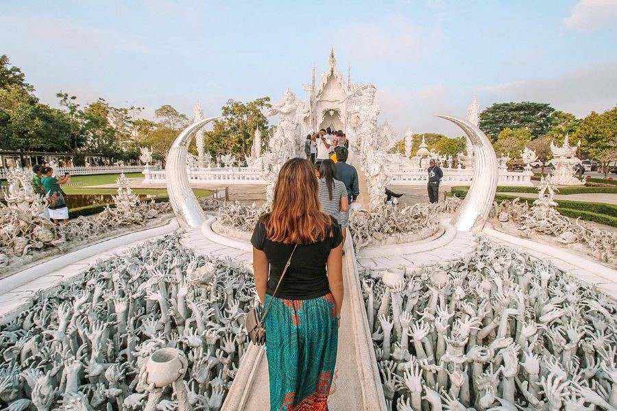 Vẻ đẹp yên bình của Chiang Rai