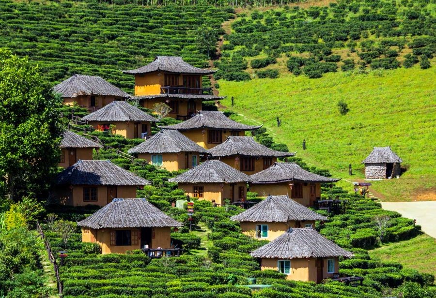  Mae Hong Son sở hữu cảnh quan thiên nhiên tươi đẹp hữu tình