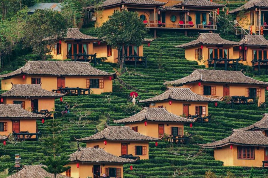  Mae Hong Son sở hữu cảnh quan thiên nhiên tươi đẹp hữu tình