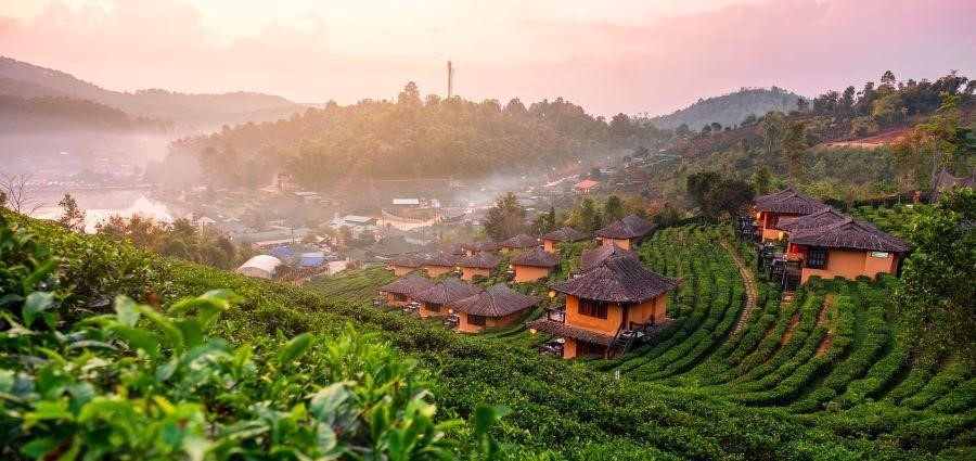  Mae Hong Son sở hữu cảnh quan thiên nhiên tươi đẹp hữu tình