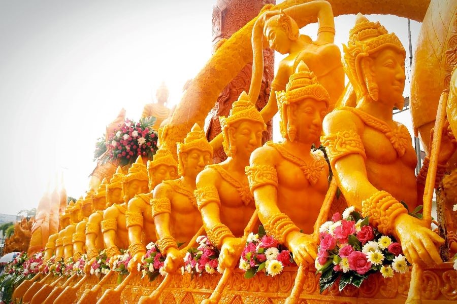 Lễ Phật Đản là dịp để mọi người có thể bày tỏ lòng thành kính sâu sắc của mình đến Đức Phật.