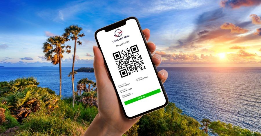 Du khách cần điền đầy đủ và chính xác thông tin được yêu cầu trong Thailand Pass