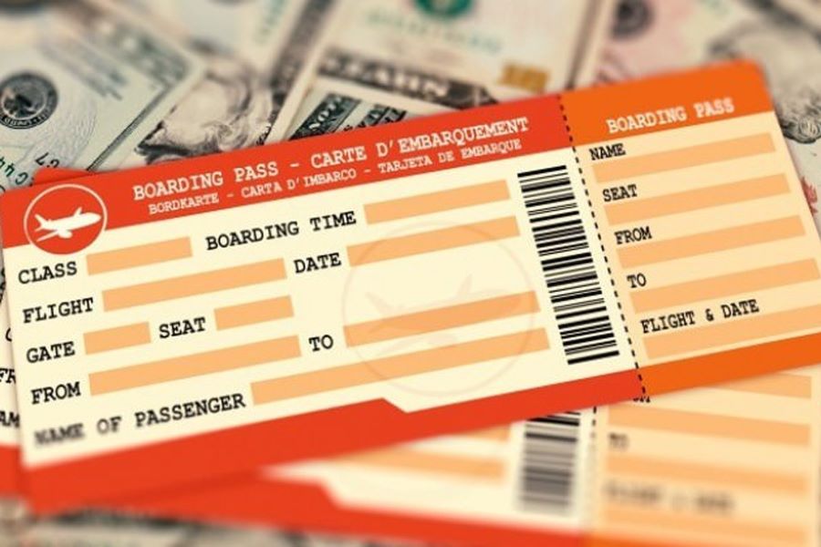 Xác nhận dặt vé máy bay khứ hồi