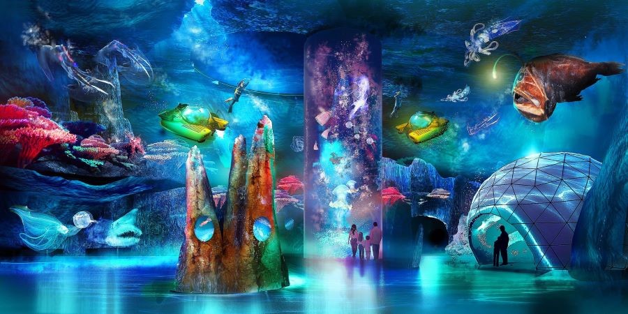 S.E.A Aquarium Singapore - khu nhân tạo dưới nước lớn nhất thế giới