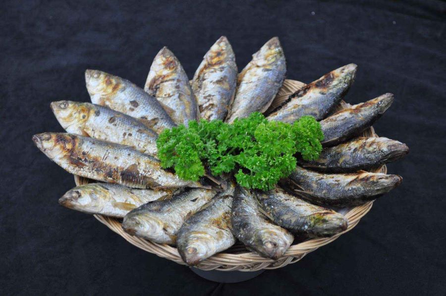 Cá mòi béo ngậy - đặc sản của mùa thu Hàn Quốc