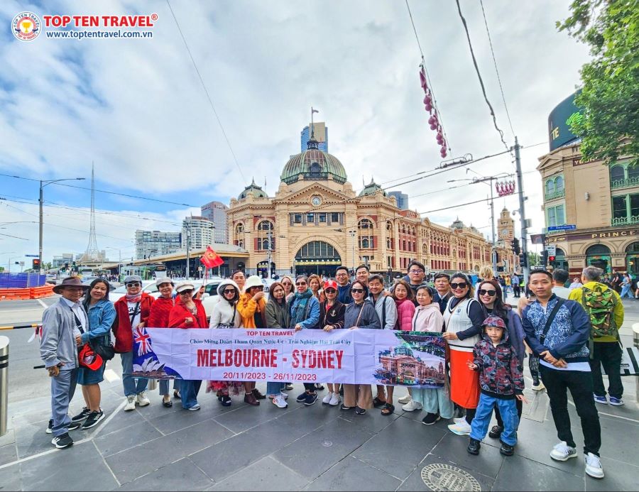 Úc - Điểm đến tuyệt vời cho Tết 2024