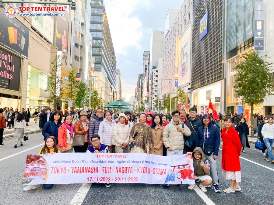 Đón Tết tại Nhật Bản cùng Top Ten Travel