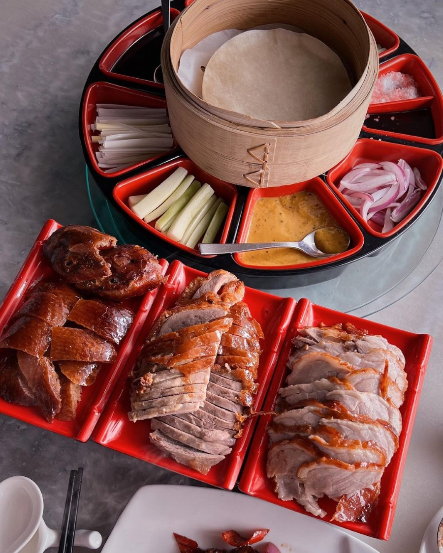 Nhắc đến các món ăn Bắc Kinh thơm ngon thì không thể không nhắc đến món vịt quay Bắc Kinh trứ danh