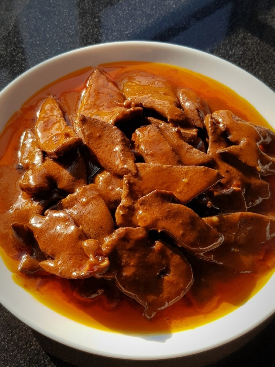 Gan xào là một trong những món ăn truyền thống lâu đời nhất của Bắc Kinh