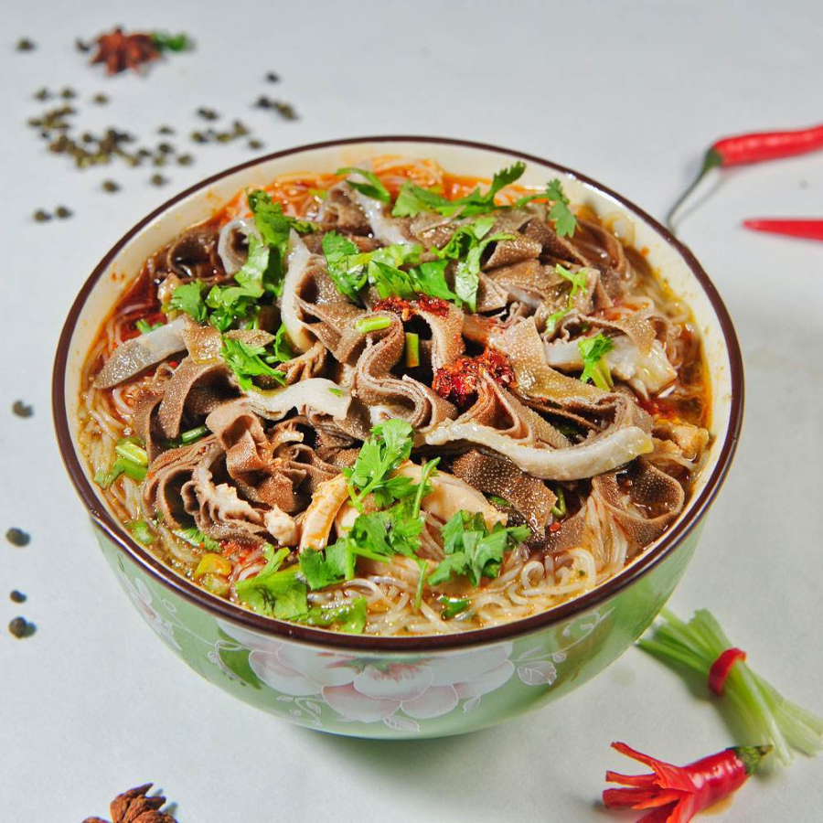  Nhắc đến đặc sản Bắc Kinh, không thể không nhắc đến bao tử chần trứ danh