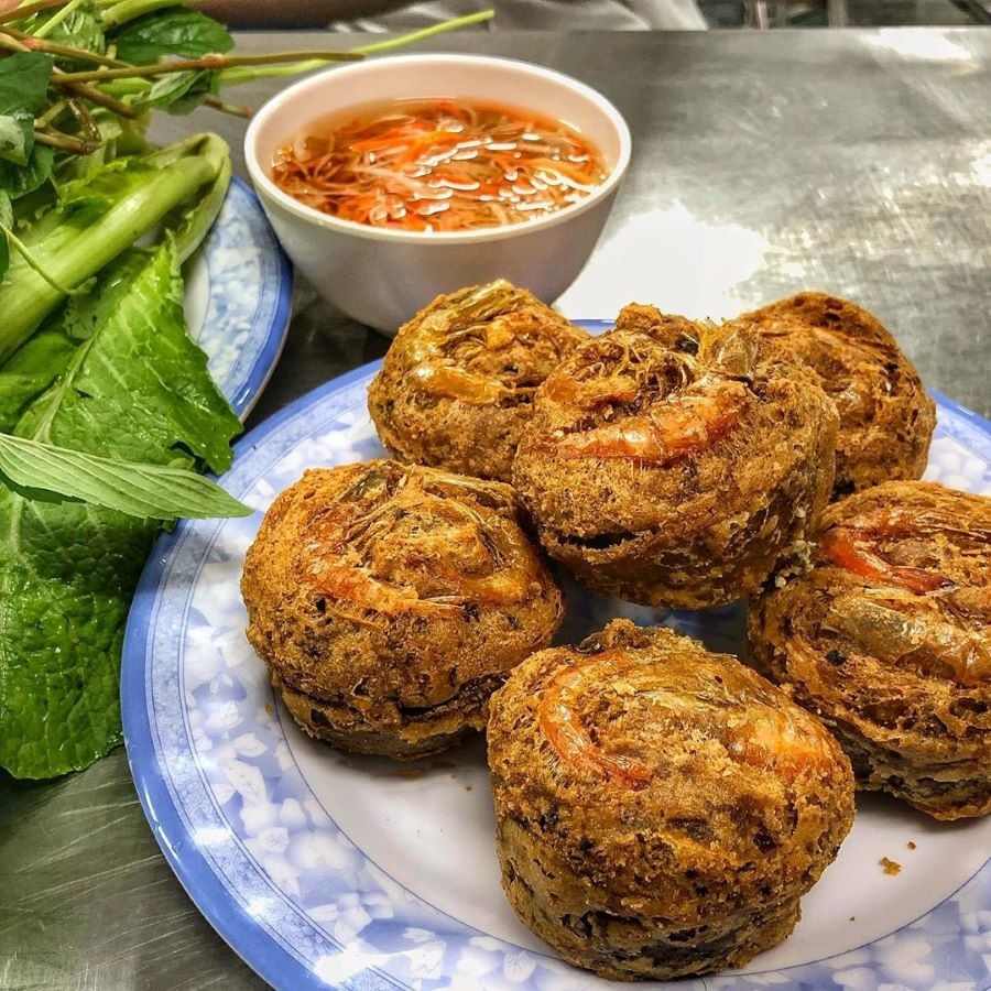 Bánh cống - Một trong những món ăn đặc sản miền Nam mà bạn không được bỏ lỡ