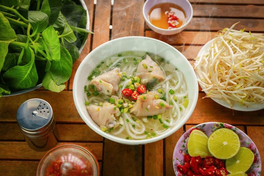 Hương vị thơm ngon của tô Bánh canh Trảng Bàng nức tiếng