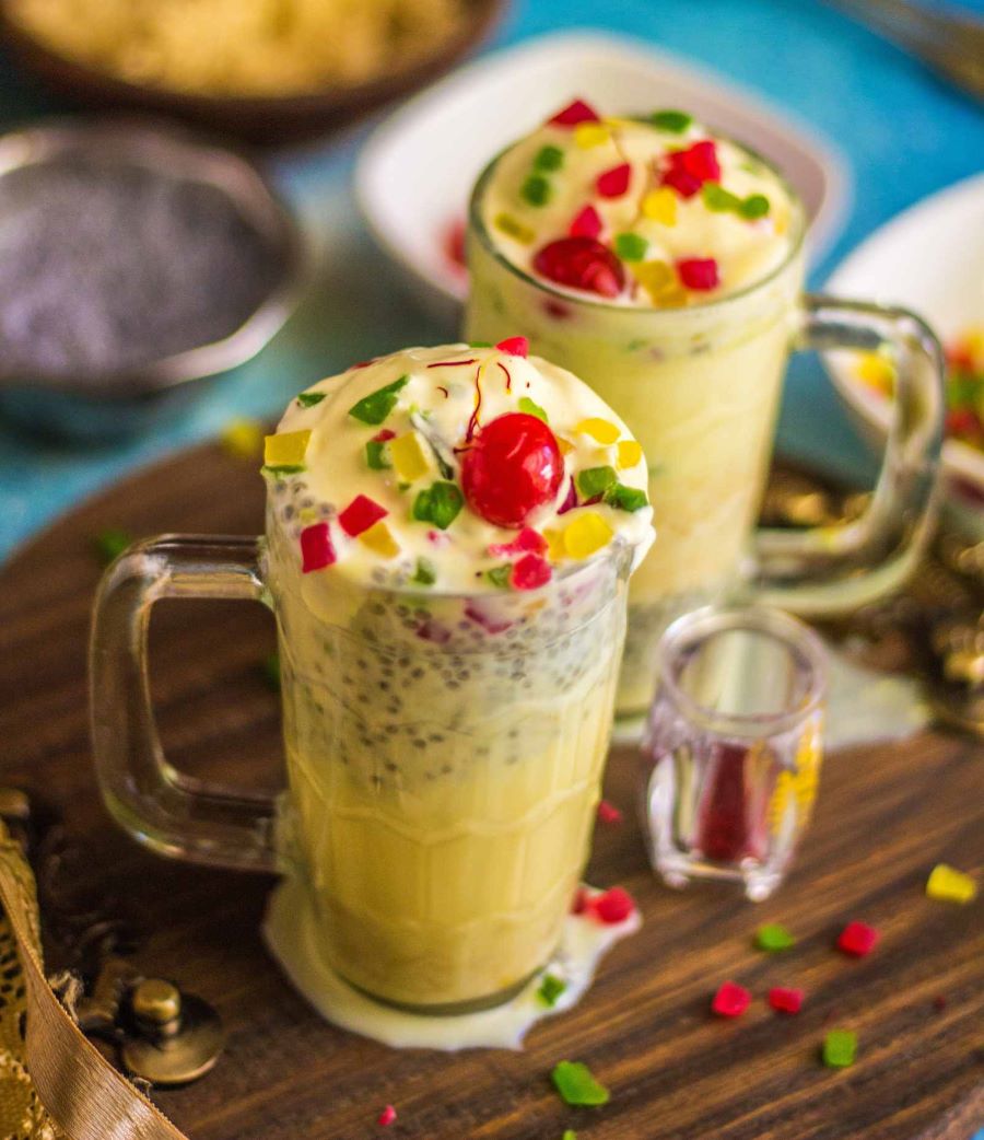 Falooda là món tráng miệng lạnh độc đáo của Ấn Độ