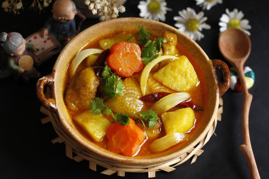 Cà ri Ấn Độ - món ăn hấp dẫn khiến nhiều thực khách si mê