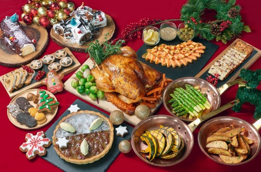 Bàn tiệc đêm Giáng sinh tại châu Âu với những món ăn truyền thống hấp dẫn và cực kỳ bắt mắt