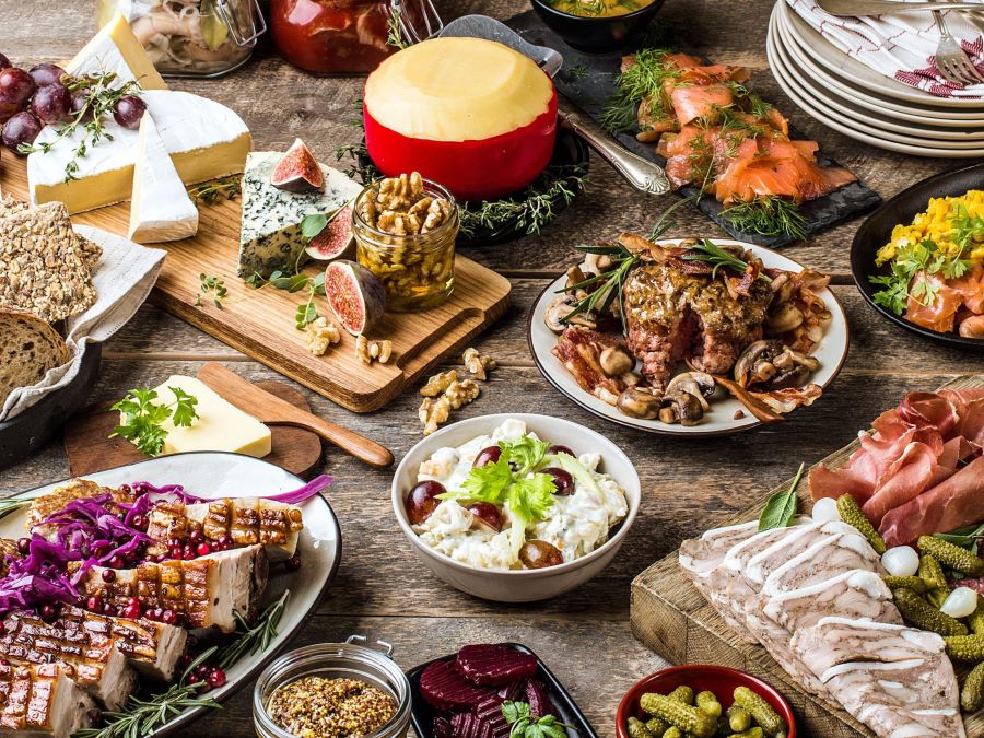 Điểm danh một vài món trong ngày Giáng Sinh đặc biệt tại trời Âu