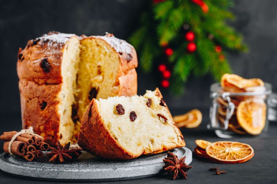 Món Panettone nổi tiếng vào những đêm Giáng Sinh tại Ý