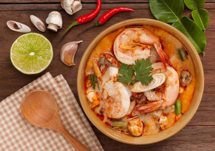 Sẽ thật thiếu sót nếu không thử món Tomyum tại Thái Lan