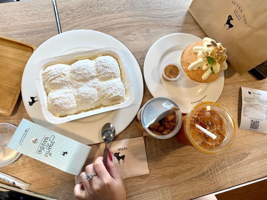 Đừng quên thử một chiếc Bánh “After You” thơm ngon tại Thái Lan nhé!
