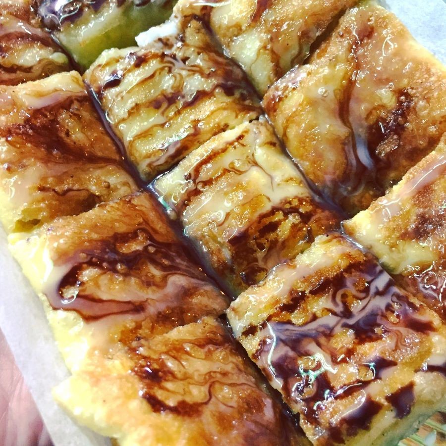 Bánh roti kiểu Thái thơm ngon, lạ miệng thu hút nhiều du khách đến thưởng thức