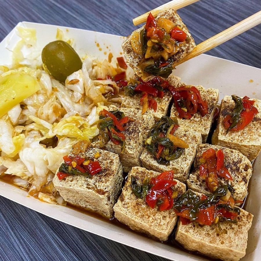 Đậu hủ thúi - món ăn đặc sản của Đài Loan - càng ăn càng ghiền