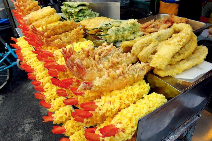 Những món đồ chiên giòn tan vô cùng bắt mắt