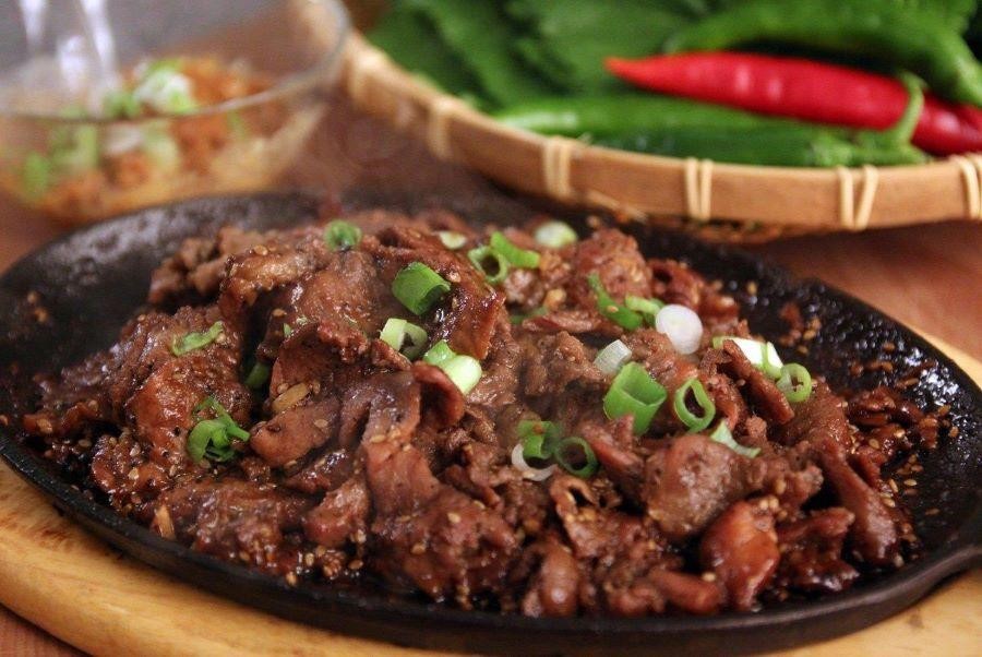 Bulgogi - món thịt bò xào cực kì xuất sắc