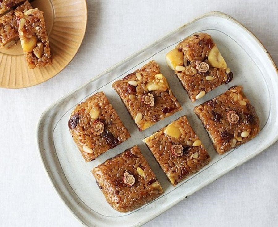 Yaksik - món tráng miệng được yêu thích tại Hàn Quốc