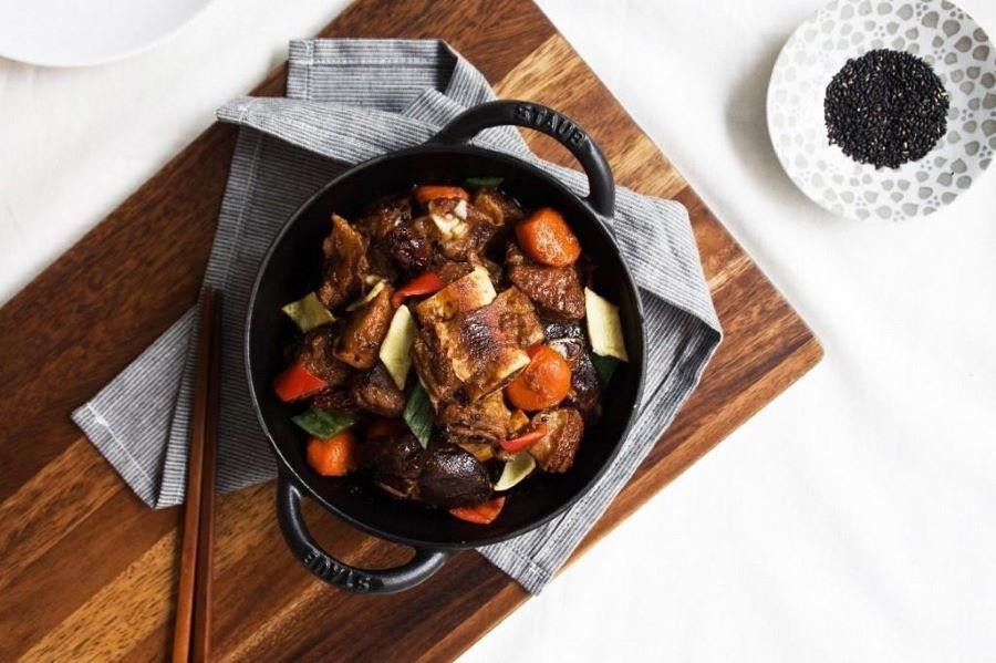 Galbijjim - món sườn bò om truyền thống