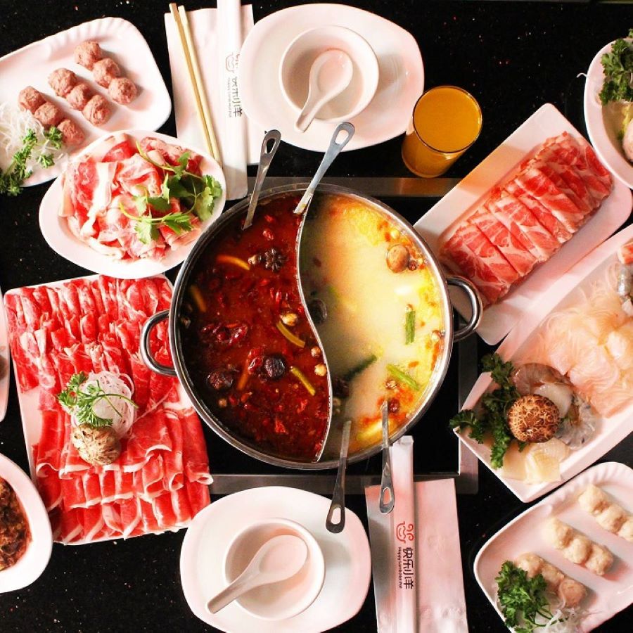 Đánh thức vị giác với món Lẩu cừu Trung Quốc