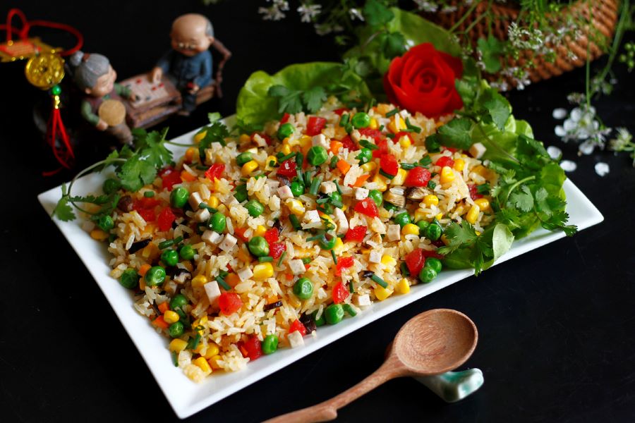 Cơm chiên Dương Châu là một món ăn làm nên tinh hoa cho ẩm thực Trung Quốc