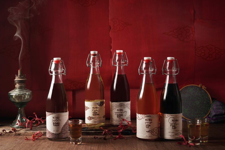 Nhắc đến những đặc sản nổi tiếng của miền Bắc, không thể không nhắc đến rượu mơ Yên Tử