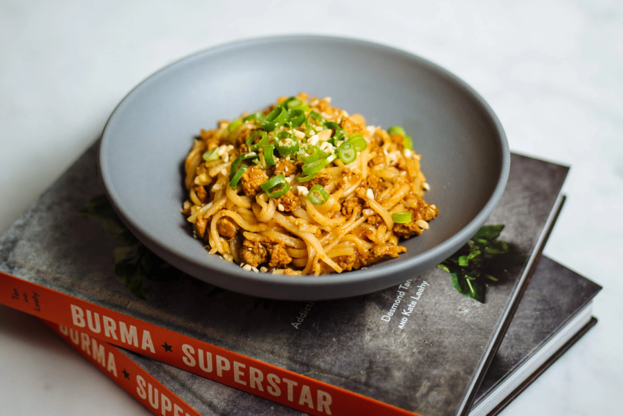 Mỳ Shan đậu phụ - món ăn đặc trưng của người dân tộc Shan ở miền Bắc