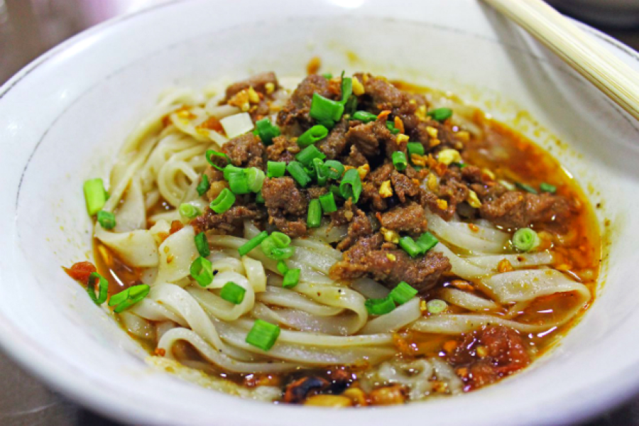 Ẩm thực Myanmar còn thu hút du khách bởi món phở độc đáo của người Shan