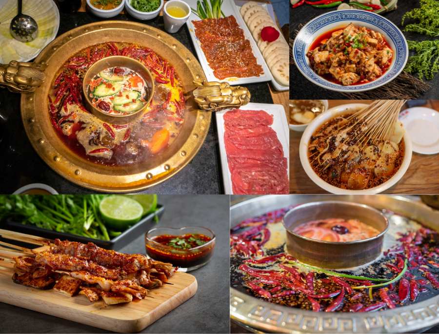 Ẩm thực Tứ Xuyên Trung Quốc mang hương vị cay nồng, độc đáo