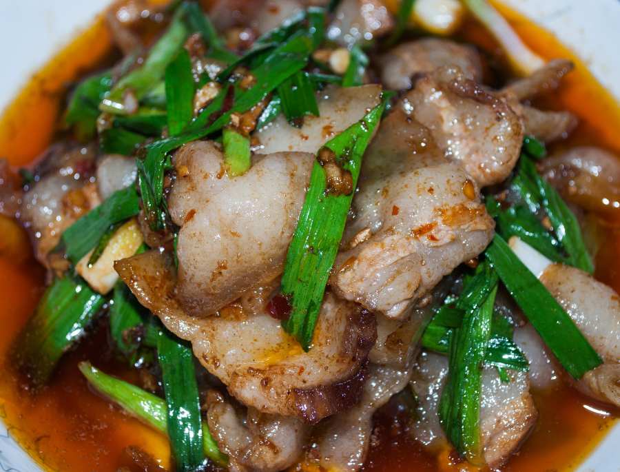 Thịt lợn hai lần nấu có lịch sử từ thời nhà Thanh