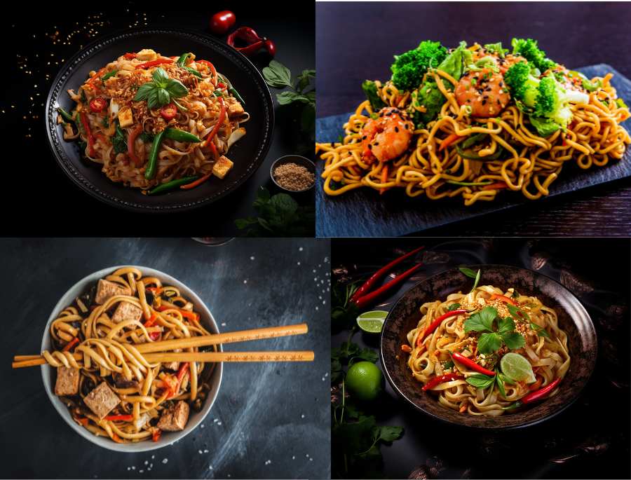 Mì Dan Dan nổi tiếng với vị cay tê đặc trưng của ẩm thực Tứ Xuyên