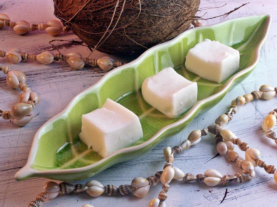 Bánh Haupia được làm từ những nguyên liệu đơn giản nhưng lại mang đến cho thực khách trải nghiệm vị giác khó quên