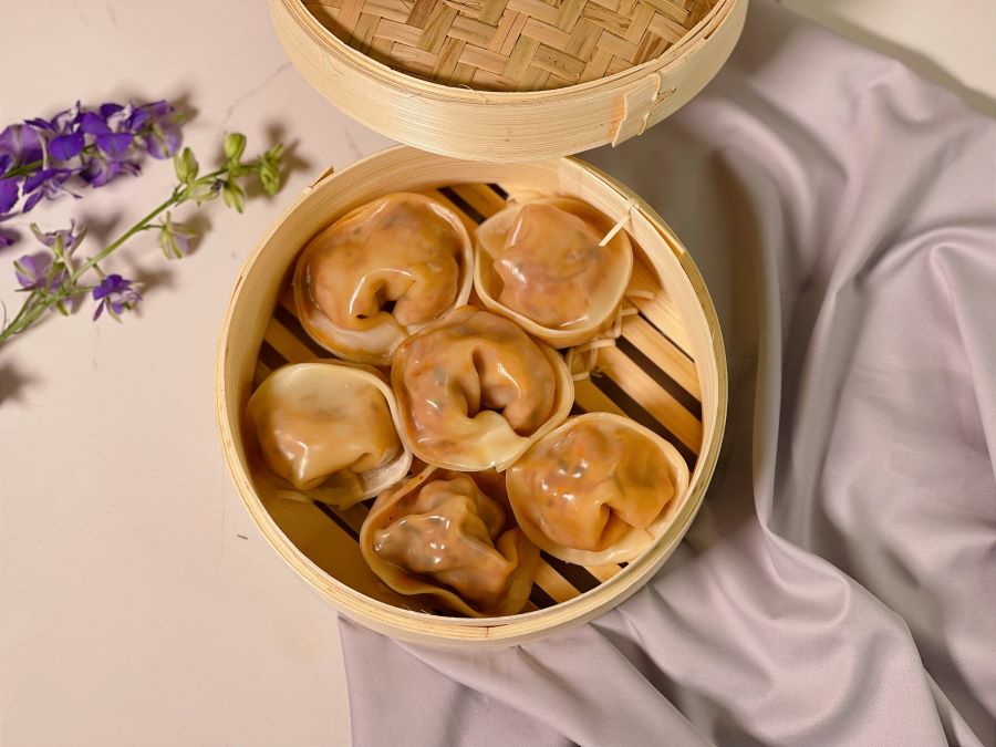 Người Hàn thường ăn Kimchi Mandu vào những ngày đầu tiên trong năm mới